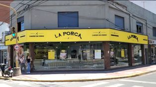 Rompieron una puerta de vidrio y robaron dinero en una sucursal de La Porca en el macrocentro santafesino