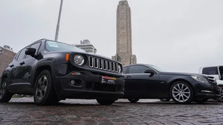 Los autos decomisados al narco fueron entregados para el Plan Bandera