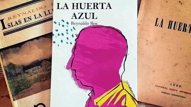 La huerta azul: la reivindicación del poeta Reynaldo Ros