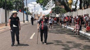 El pueblo sabalero llora la partida de la Abuela de Colón