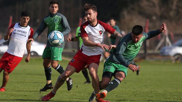 Newells perdió un amistoso con Sarmiento de Junín 