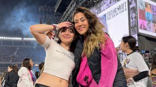 Jimena Barón tuvo un gesto inesperado: invitó a una swiftie a ver el último show de Taylor Swift en el país.&nbsp;