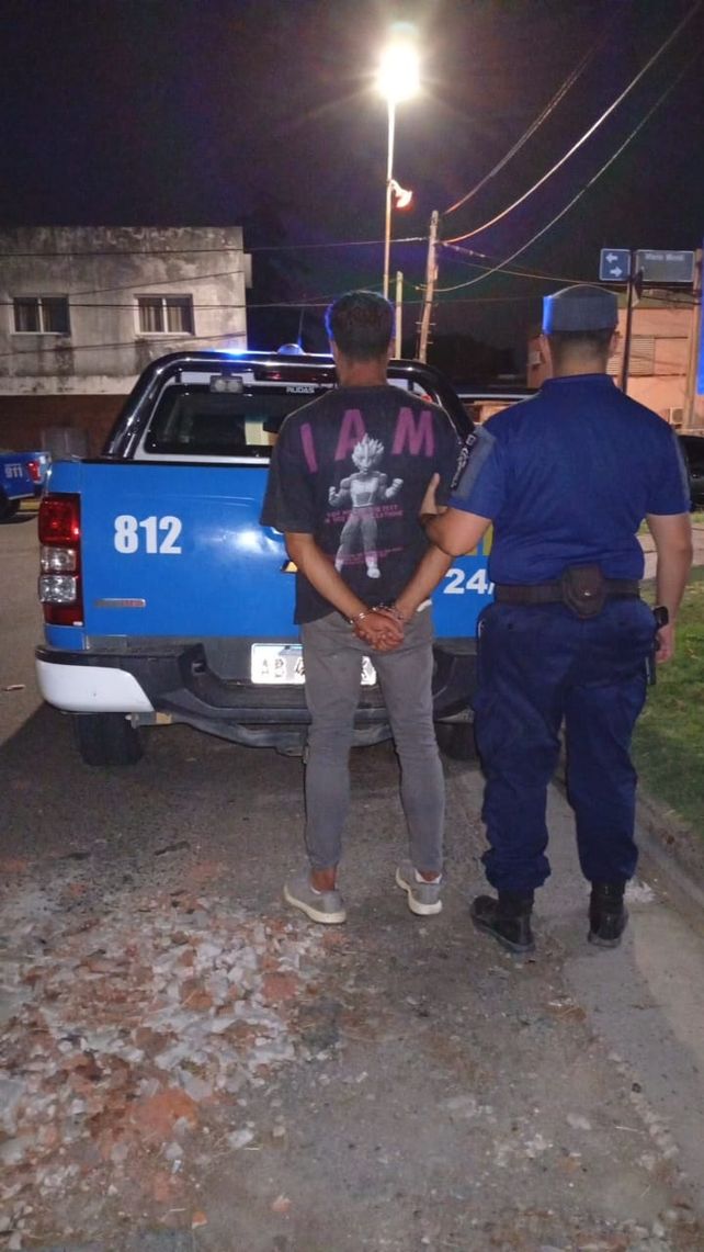 Paraná: arrestos por robos, incumplimiento de prisión domiciliaria y violencia de género