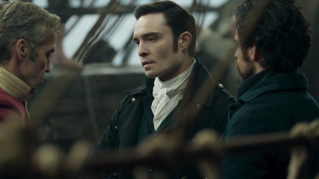 Ed Westwick, conocido por su papel de Chuck Bass en 