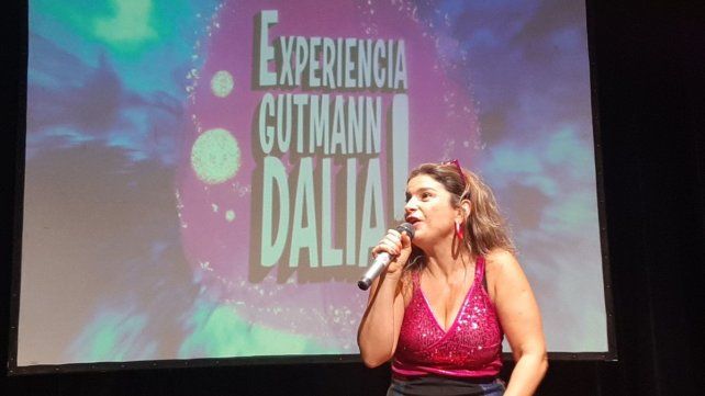 Dalia Gutmann llega a Paraná con su nuevo show: Experiencia Gutmann