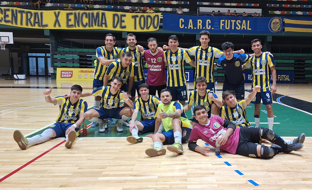 Rosario Central busca subir all tercer nivel nacional en el Futsal.