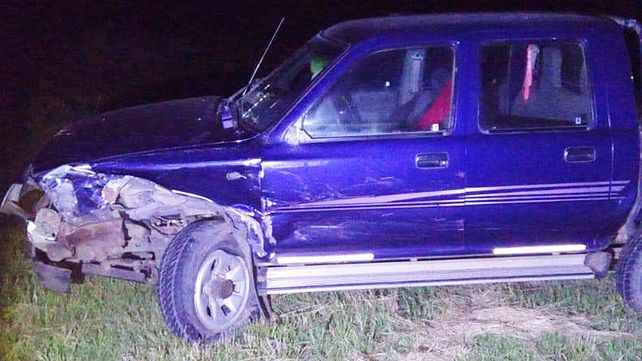 Se produjo un choque frontal en ruta 12