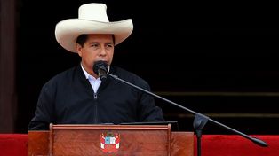 Castillo intentó disolver el Congreso y detener a la fiscal general. Fue destituido por el Legislativo y detenido el pasado 7 de diciembre.