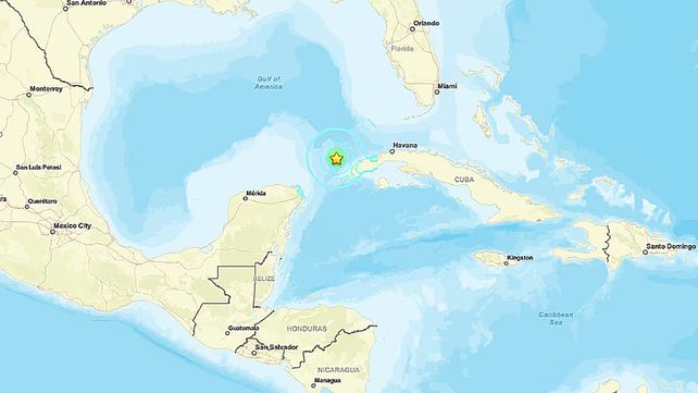 El fenómeno se percibió en diversas zonas de Cuba