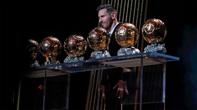 Messi sigue siendo el mejor futbolista del mundo al ganar su séptimo Balón de Oro