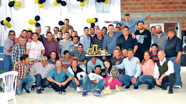 Una excelente jornada se vivió en Cerrito por las nuevas instalaciones esfuerzo de todos los viales.&nbsp;