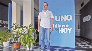 Sergio Sayas, un ejemplo de superación personal