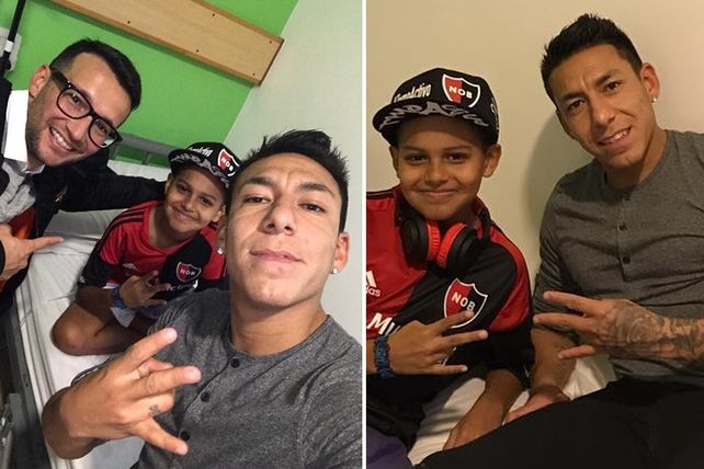 En las redes. Brian Sarmiento publicó un emotivo mensaje en Instagram tras el encuentro.