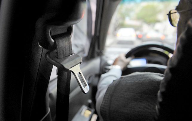 Estiman que casi el 90% de quienes usaron cinturón resultaron ilesos en accidentes