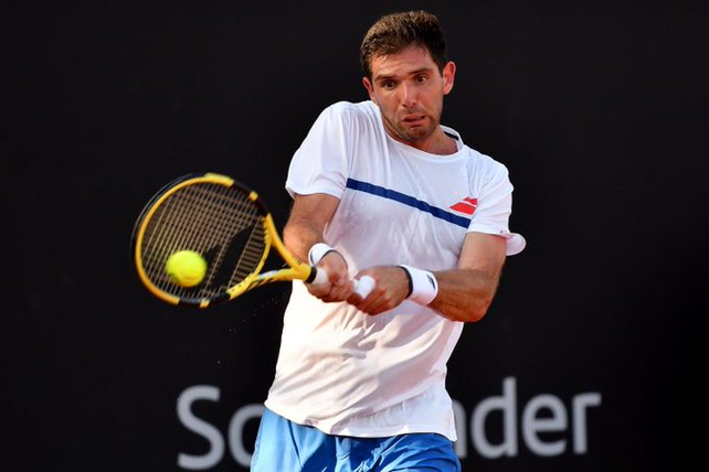 Delbonis, a paso firme en su debut en el ATP 500 de Río de Janeiro