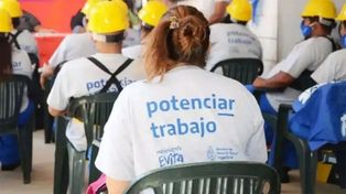 El plan Potenciar Trabajo es el principal plan social que maneja el Estado argentino