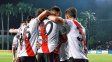 River ganó sobre el final para seguir como puntero. River ganó sobre el final para seguir como puntero.