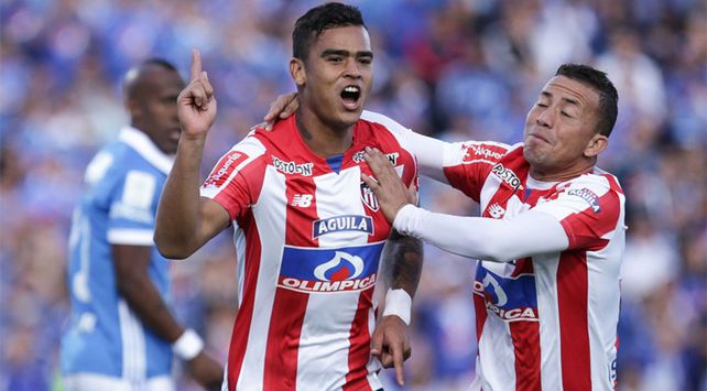 BBogotá. Agosto 06 de 2017. En el estadio Nemesio Camacho El Campín