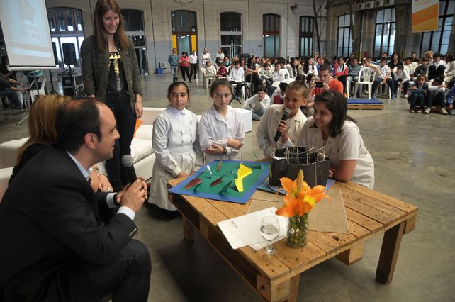 El Consejo de Niños y Niñas le presentó sus propuestas para la ciudad al Intendente