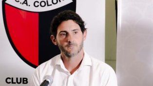Diego Colotto habló de Colón: el mercado, Delfino y el objetivo de volver a ser protagonista