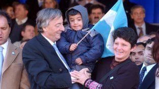 Historia y sinsabores del único ahijado presidencial de Néstor Kirchner