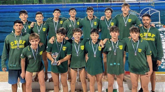 Regatas de Santa Fe se ubicó segundo en el Campeonato Argentino Sub 17.