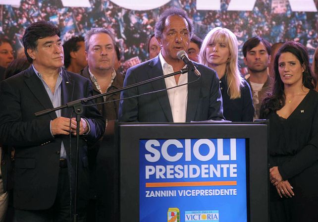 Fin de ciclo. Al reconocer la derrota electoral