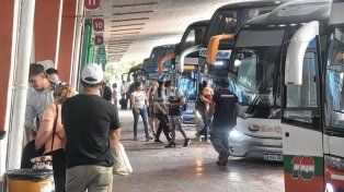 Las empresas de colectivos interurbanos de pasajeros podrán realizar un fuerte aumento en el boleto.&nbsp;