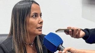 La concejala Jorgelina Mudallel