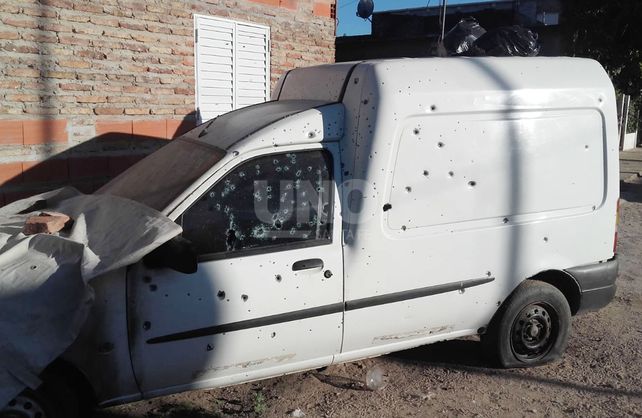 La balacera que se dio en La Guardia.&nbsp;