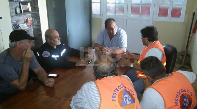 Reunión de autoridades nacionales y provinciales