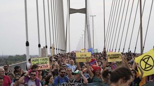 El fuerte reclamo por el humedal y por el cese de las quemas