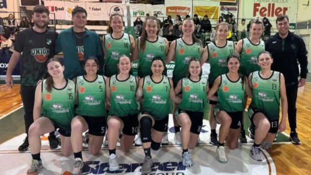 Unión de Crespo debutará en la Liga Provincial Mayores Femenina.