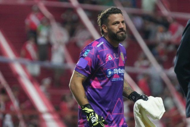 Jorge Broun había jugado un solo partido en el semestre