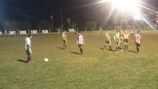 Colón (SJ) goleó a El Quillá y se acerca a la vanguardia