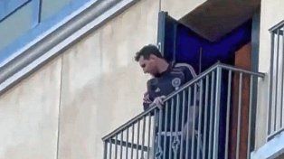 Messi causó furor en San José y saludó a sus fanáticos