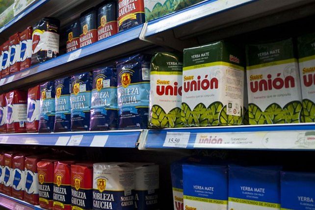 Yerba cuidada: unas 12 marcas se suman al acuerdo de precios cuidados