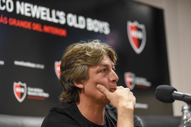 Heinze comienza a implementar sus metodologías en el club del Parque.