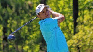 El golfista Joaquín Ludueña cumplió una buena actuación en el Nacional por golpes en Pilar.