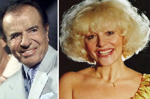 Carlos Menem y Luisa Albinoni viven un apasionado romance desde hace un a&ntilde;o