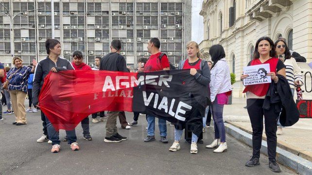 Agmer presentó demanda a la Secretaría de Trabajo