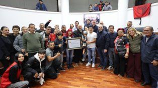 El Pulga Rodríguez fue reconocido en el Concejo Municipal como Deportista destacado