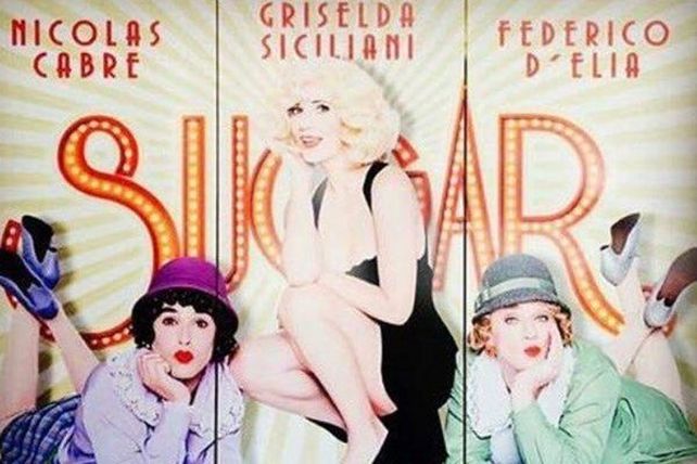 La perlita del cartel de la obra de Griselda Siciliani que mojó la oreja de Adrián Suar