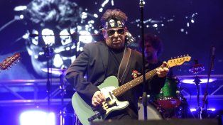 El show de Andrés Calamaro en la Playa de la Música se reprograma por las condiciones metereológicas previstas