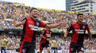 Newells fue pura garra y celebró un triunfo colosal en Arroyito