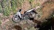 Investigan cómo murió un motociclista en Chajarí: lo encontraron con dinero y drogas