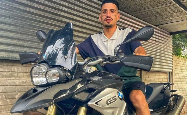 Murió el cantante de cumbia El Noba, quien se había accidentado con su moto