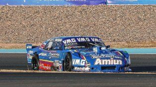&nbsp;Ian Reutemann con su Chevrolet tuvieron un buen fin de semana en San Juan.