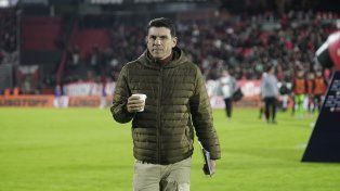 Sin vueltas. Mauricio Larriera desmenuzó los cambios tácticos que implementó en el equipo para afrontar la Liga Profesional.