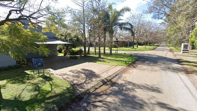 La zona de José Maradona y Morrison